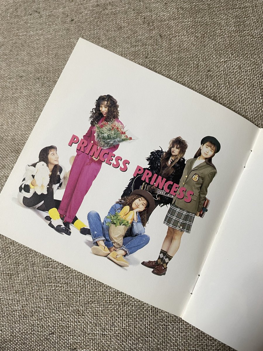 プリンセスプリンセス 『Princess Princess』（1990） シングル