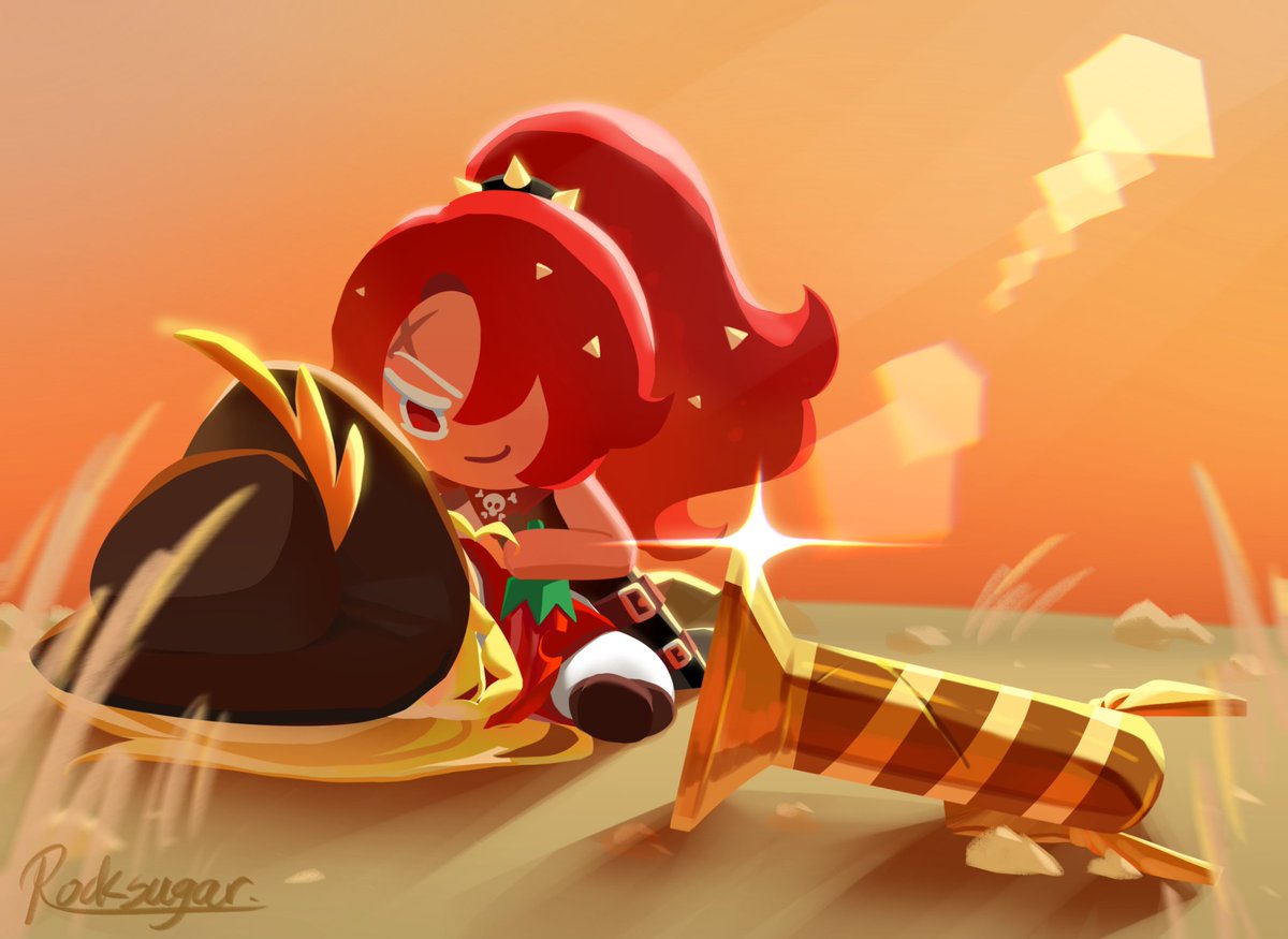 KuaiTang39539's tweet image. Fighting #chilirye #chilipeppercookie #ryecookie