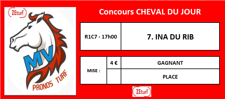 MVPronosTurf's tweet photo. 🐎 #CDJ201225 @racs_am🐎

Bonne journée David !

#zeturf #CoursesHippiques #Turf #TeamParieurs #prono https://t.co/eaJJJz2Weu
