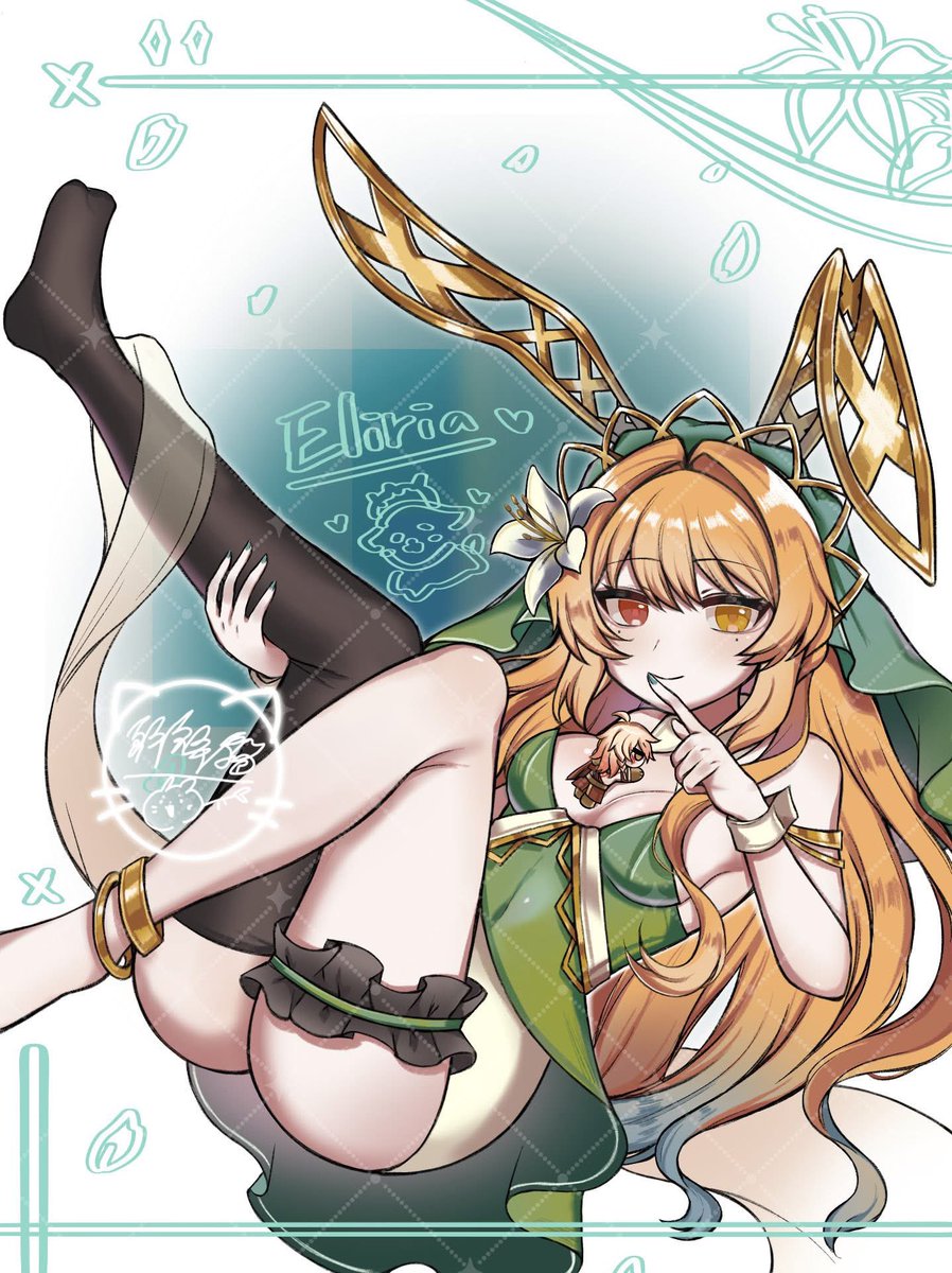 之前的委託圖 已經是好幾個月前了

#委託 #兔女郎