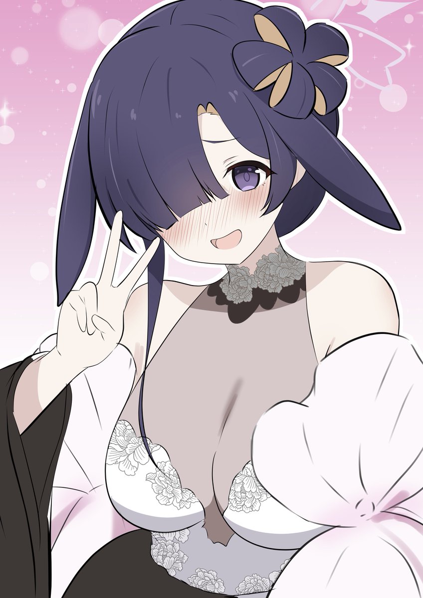 ツクヨ(ドレス)です!

かんざし描き忘れました…! 