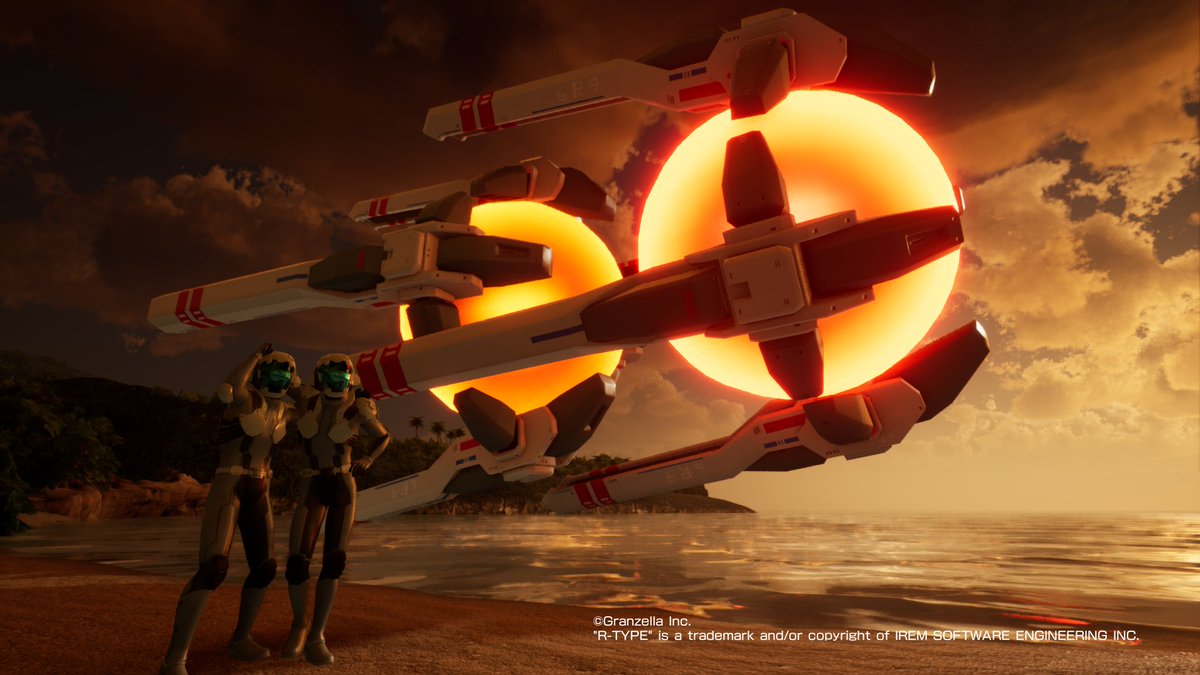 R-Type Final 2 / 3 Official_Granzella tweet media