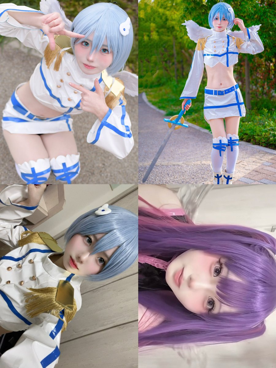 にごりり完結おめでとうございます！お疲れ様でした！！2.5次元の誘惑に出会えて良かったです💞💞💞
沢山にごりりコス出来て最高でした！！！ #にごりりありがとう