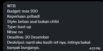 Rules at Pinned 📌 tweet media