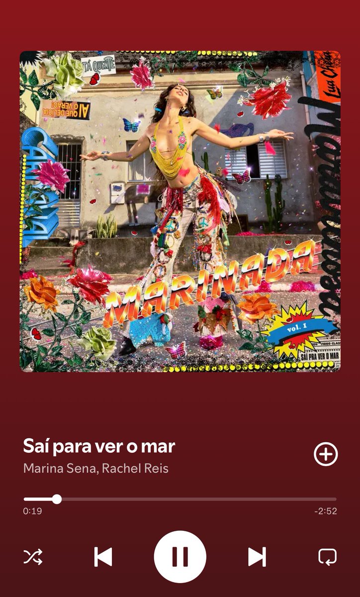 um pouco viciado nessa perfeição aqui. Dando play pra tudo e toda hora