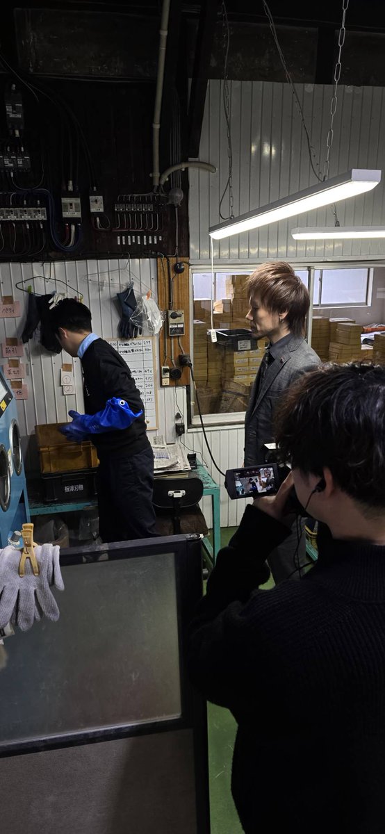 盟友“青木刃物”さんのもとへ(*´ー｀*) 包丁に囲まれる幸せ✨ 年明け2