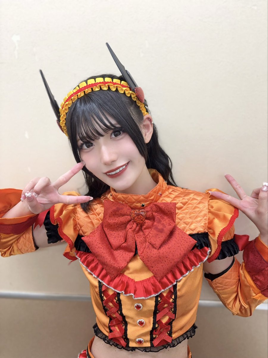 今からオレンジ色好き？