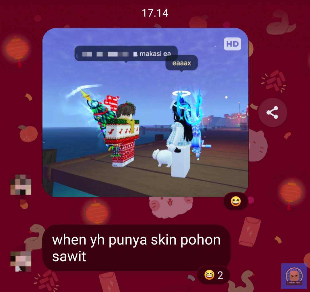 roblox_fess's tweet photo. wkwkwk ga berhenti ketawa. pritt pritt !roblox https://t.co/64k3xb4ttK