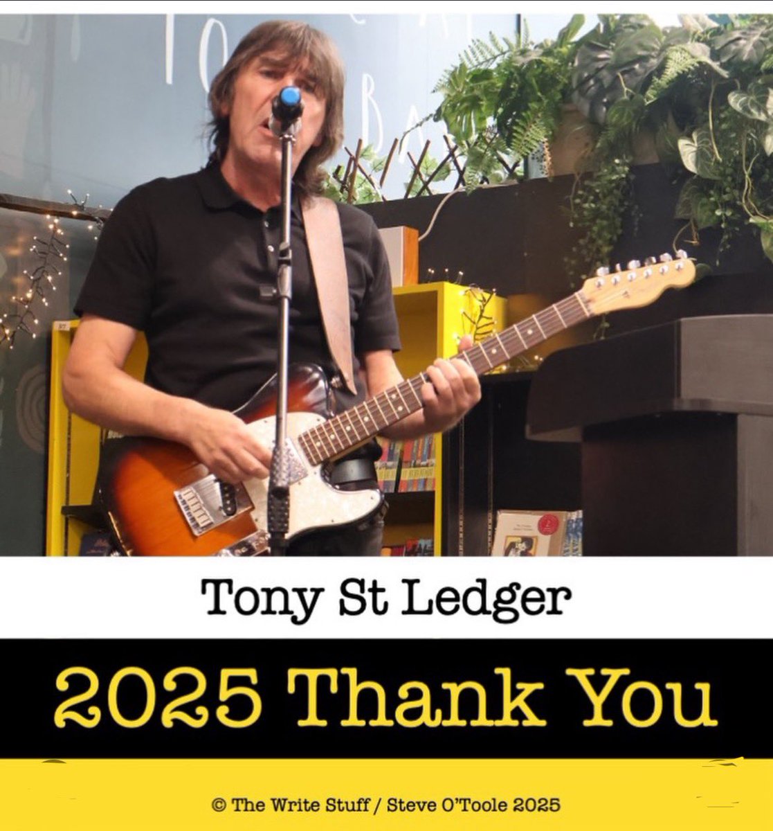 Tony St Ledger #manonabridge tweet media