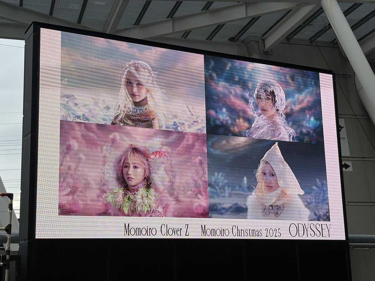 nnmygn's tweet photo. セトリ･演出素晴らしすぎた
去年からあつのりん演出じゃなくなって、去年は模索してる感じあったけど、本当に最高でしあ…
#ももクリ2025 https://t.co/m50IJoWpiw