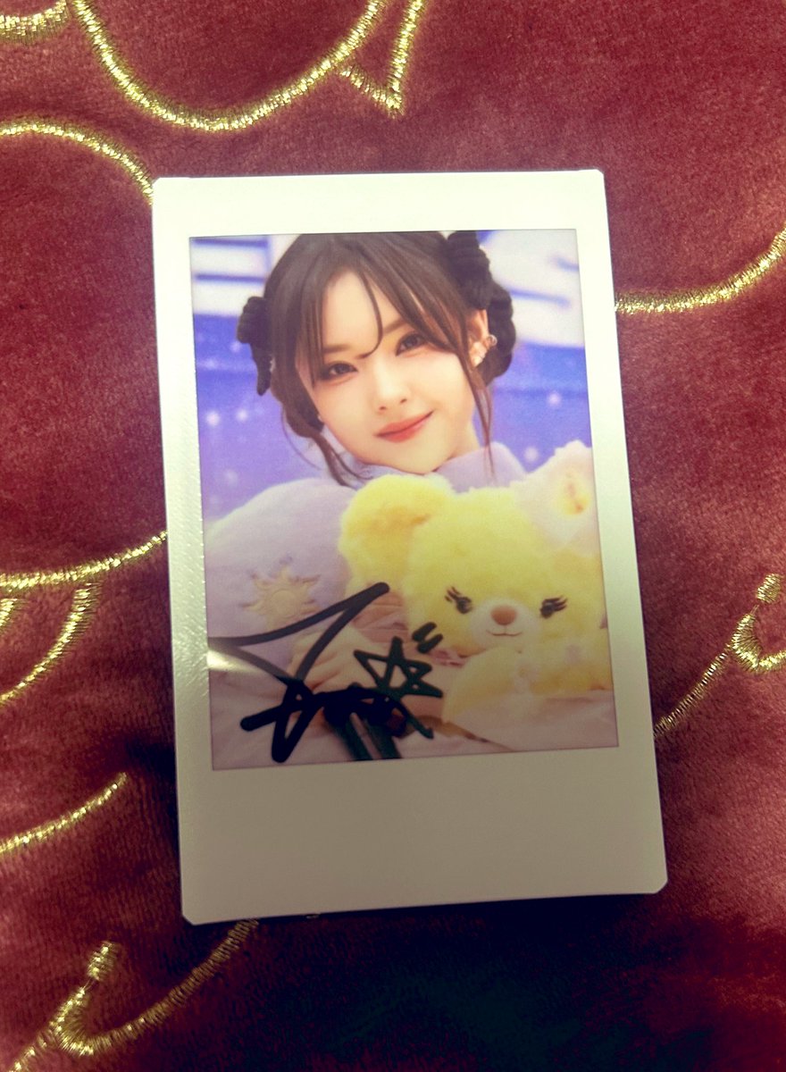 MADEIN ナゴミ NAGOMI サイン入りソロチェキ サイン入りチェキ作った📄५✍ このなごちゃんかわいいなぁ