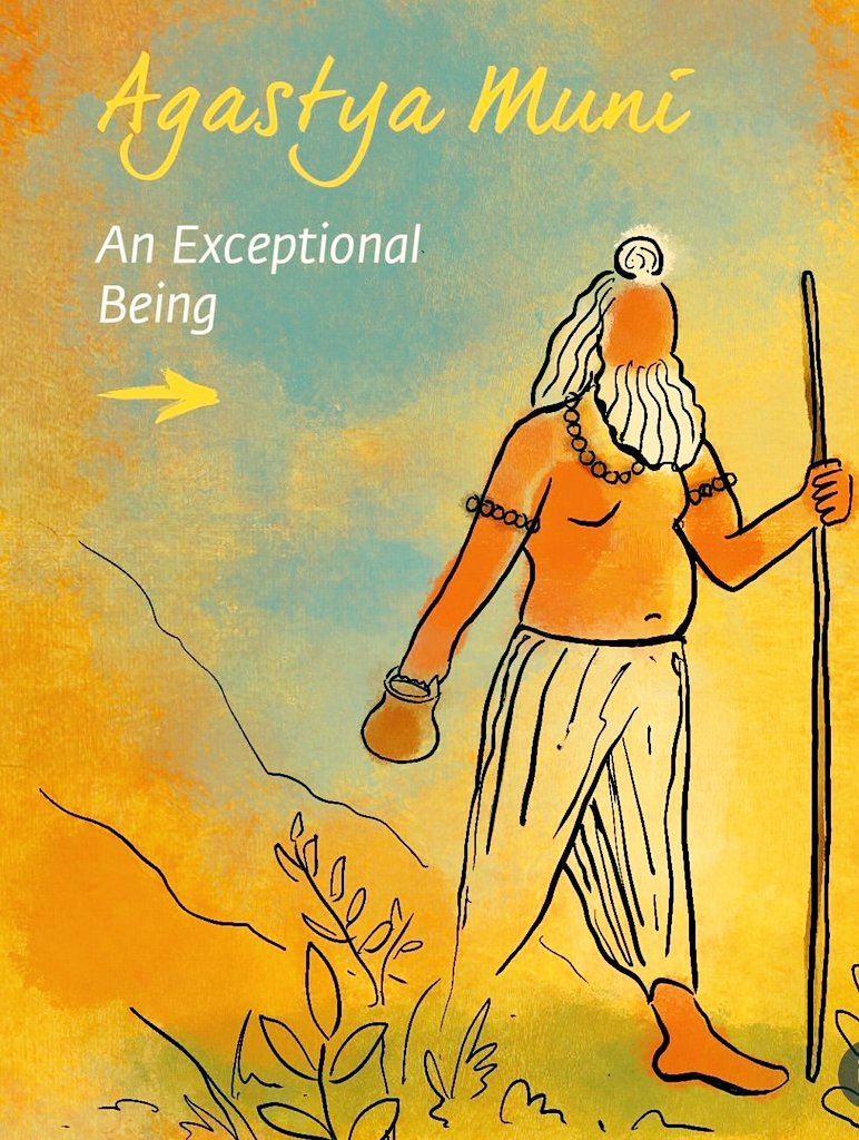 AgastyaMuni An Exceptional Being

🐦‍🔥Sadhguru:

Over 15,000 years ago, on the banks of Kantisarovar, a lake just beyond Kedarnath, Shiva, the Adiyogi, transmitted Yoga to the Saptarishis the seven celebrated sages. When, after many years, it was complete and it had produced