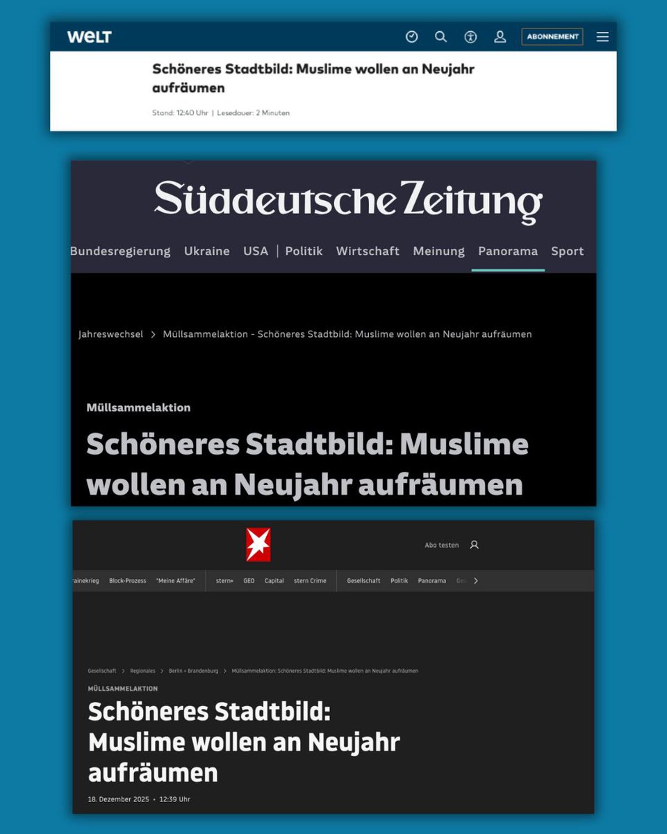 Islam Ahmadiyya - Presse tweet media