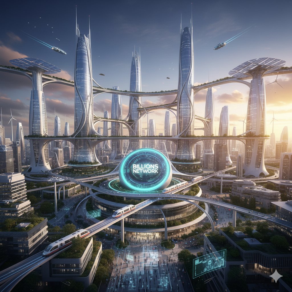 kacidz_dz's tweet image. &amp;gt; The future is connected. The future is Billions Network. 🚀🌐
&amp;gt; Join the revolution of endless possibilities. We are just getting started! 💎✨
&amp;gt; #BillionsNetwork #Web3 #TechInnovation