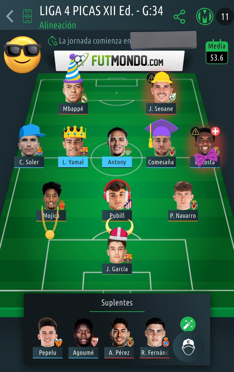 diegolicheh's tweet photo. Última jornada del apertura de @cuatropicas . 22 puntos de ventaja con el segundo que intentaremos que sean suficientes para entrar en finales. Estas criaturas serán las encargadas de hacer los 60 puntos de rigor para no sufrir. #roadtofinales https://t.co/4yIP1h6SsJ