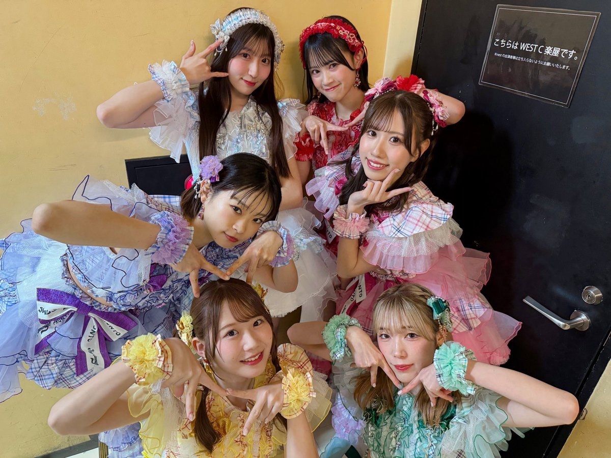 まみーのセトリ BOOOOOOON MAGNET Hey! get up kids CANDY POP SUPER