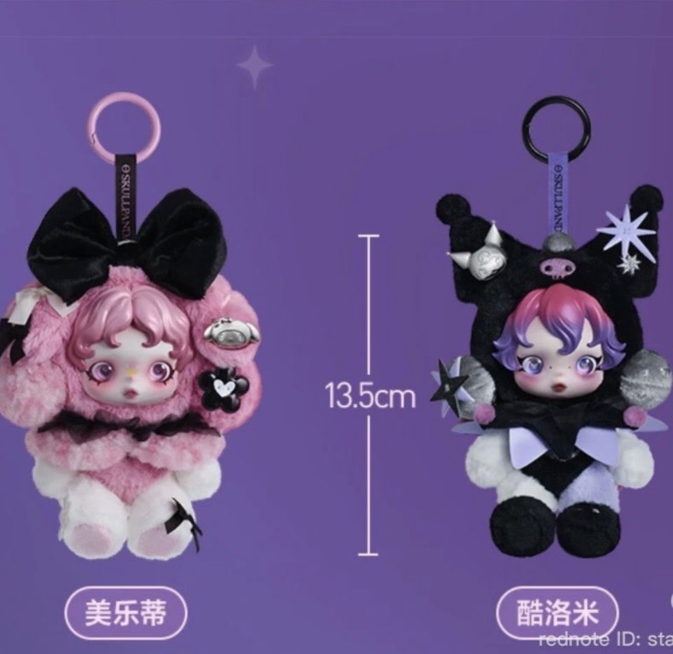 どっちもどうしても欲しい😍 #SKULLPANDA #サンタクロース #サンリオコラボ