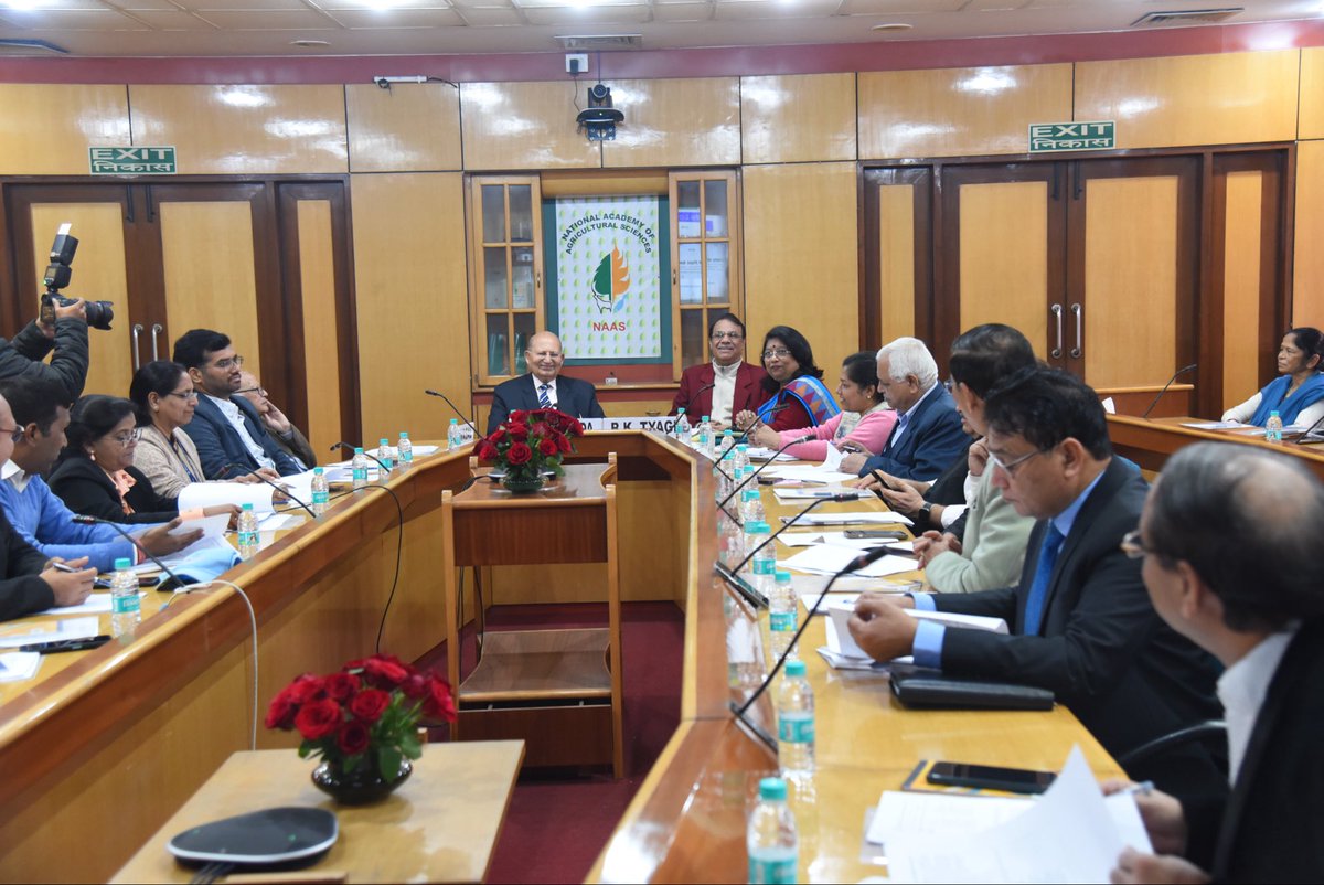 Indian Society of Plant Genetic Resources tweet media