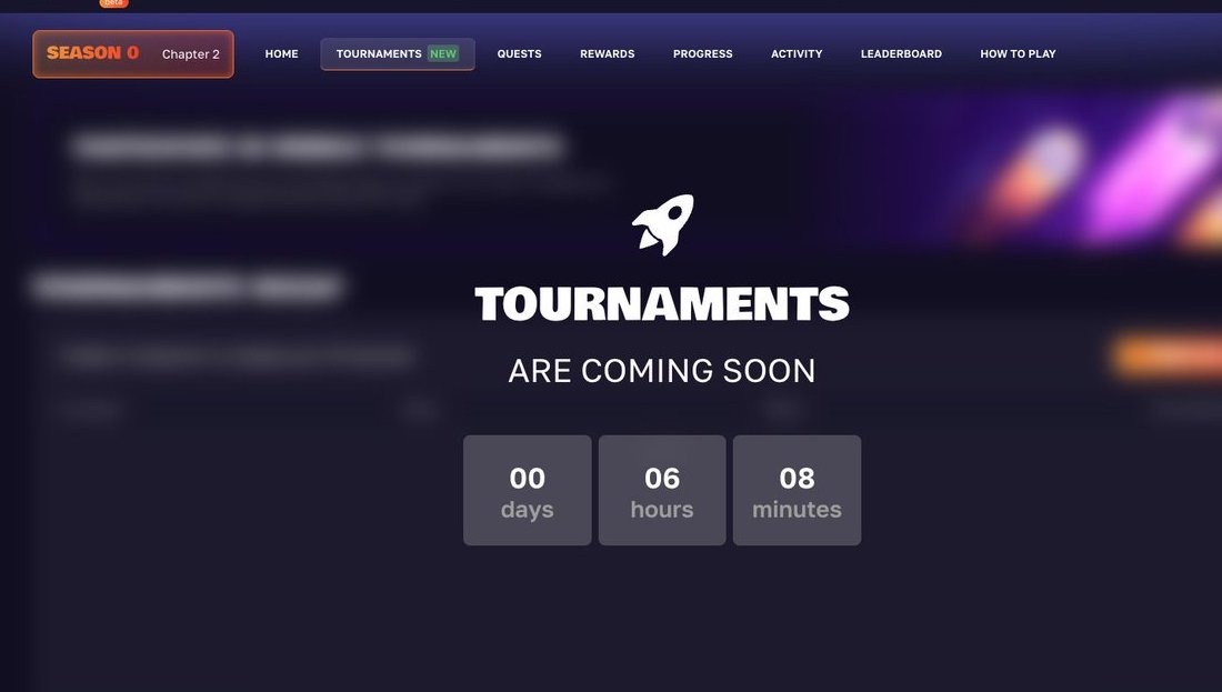 If you’re still trading or flipping NFTs .
<a href="/spaace_io/">Spaace 🟠</a>  is about to get interesting.
They’re unlocking NFT tournaments in 6 hours.

knowing how Spaace runs things, rewards will likely be XP and maybe even $ETH 👀.

Their referral program already pays $ETH, so it wouldn’t be