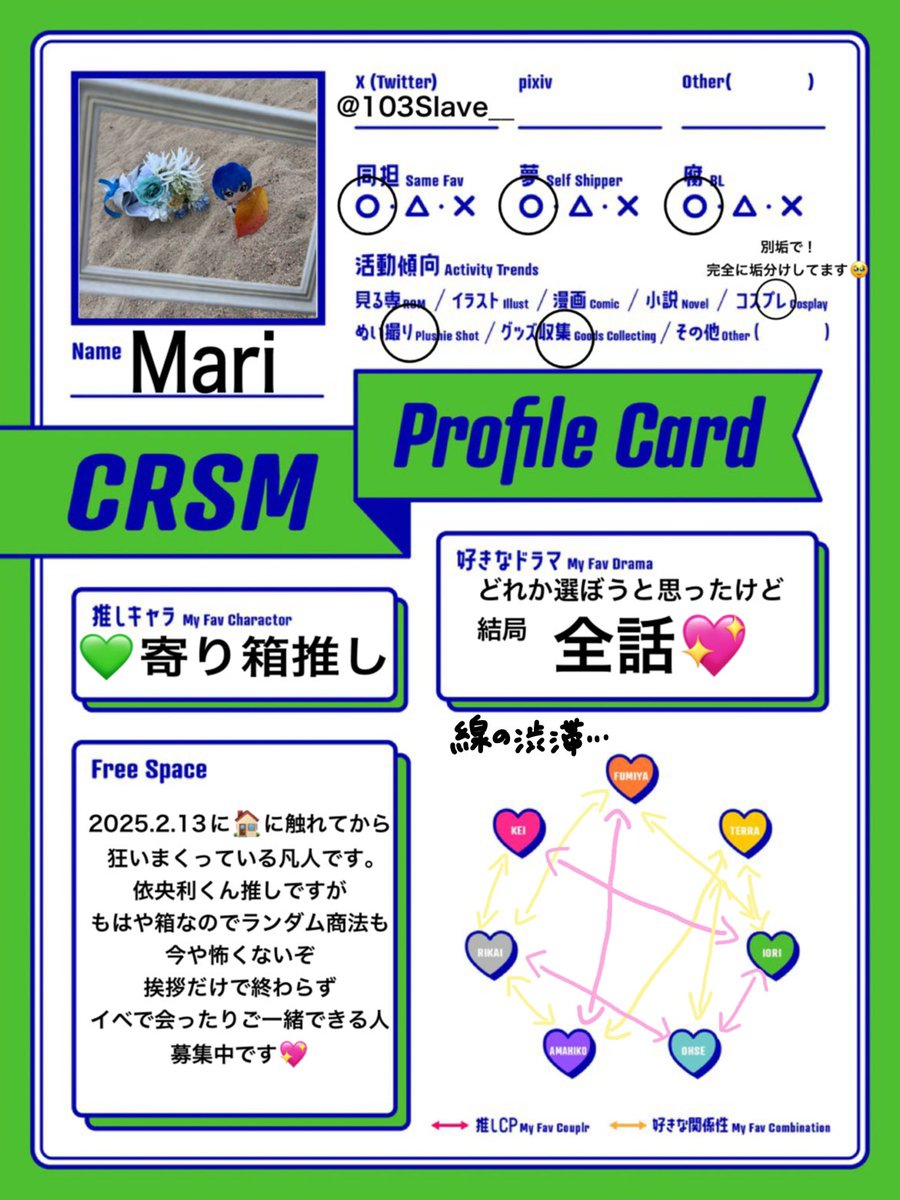 Mari▷▶︎ガンボ🌙 tweet media
