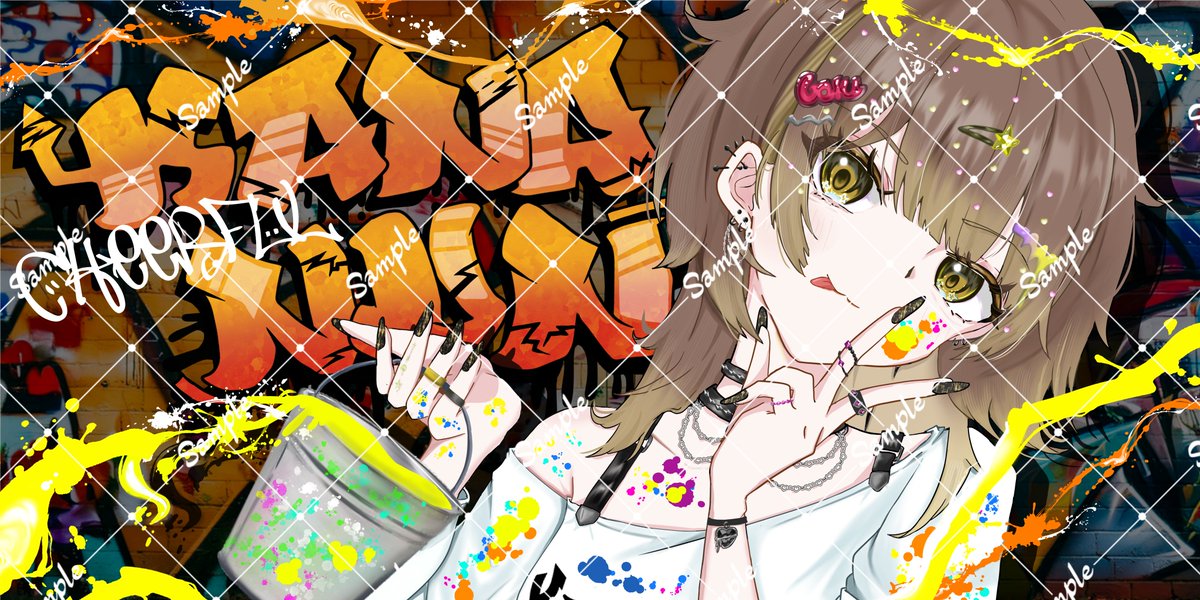 かぼちゃ꧁Illustrator➕graphic꧂ご依頼受付中 (@kabochaaa72