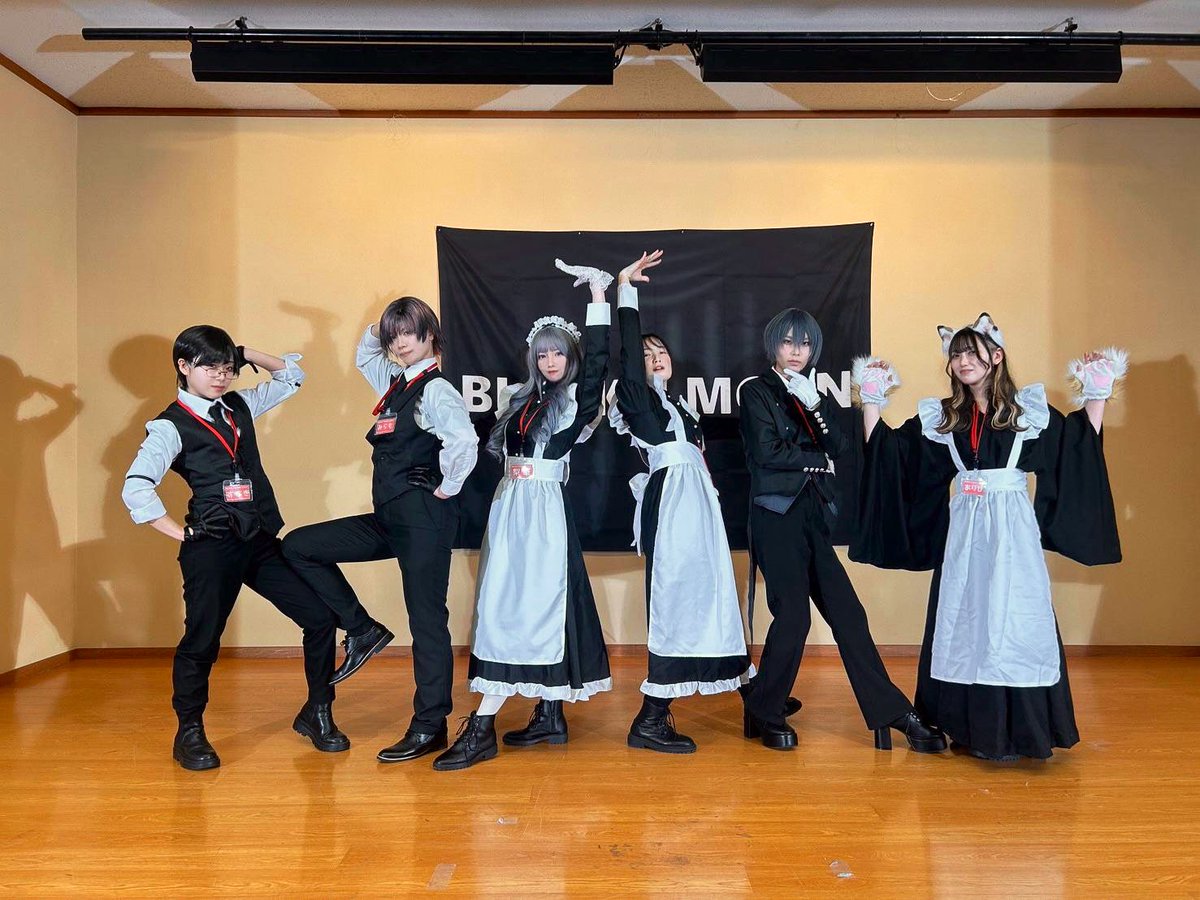 blaccck_Moon's tweet photo. 本日はイベントにご参加いただきましてありがとうございました‼️お天気も良く本当に良かったです☀️ #チェリパフォ もお疲れ様でした😊皆とっても素敵でした‼️次回開催はまだ未定です🙏続報をお待ちください🙇🏻‍♀️ありがとうございました😭
#チェリーランドコスプレ
#ブラックムーン https://t.co/IiLG1Tlj1c
