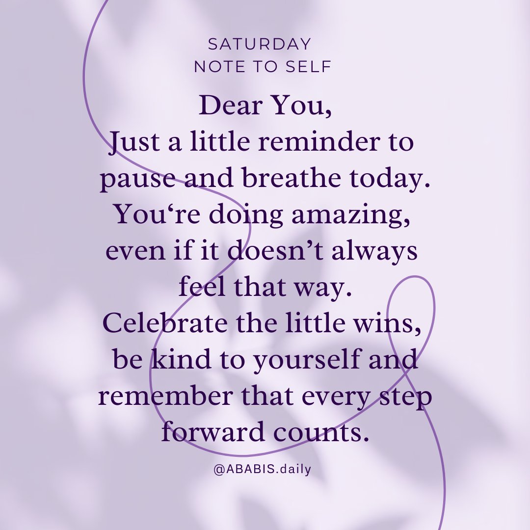 ABABISdaily's tweet photo. Your love letter for today is to remind how far you've come. Show yourself some love and keep shining💫 #weekend #notetoself #BeKindtoyou https://t.co/LIhtA1ChNa