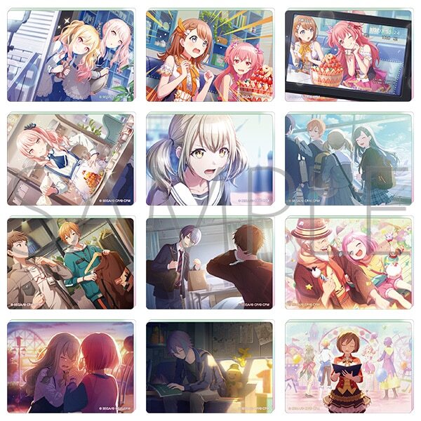 アニメイトで取扱中！ プロセカ ノーブルアートコレクション/vol.69