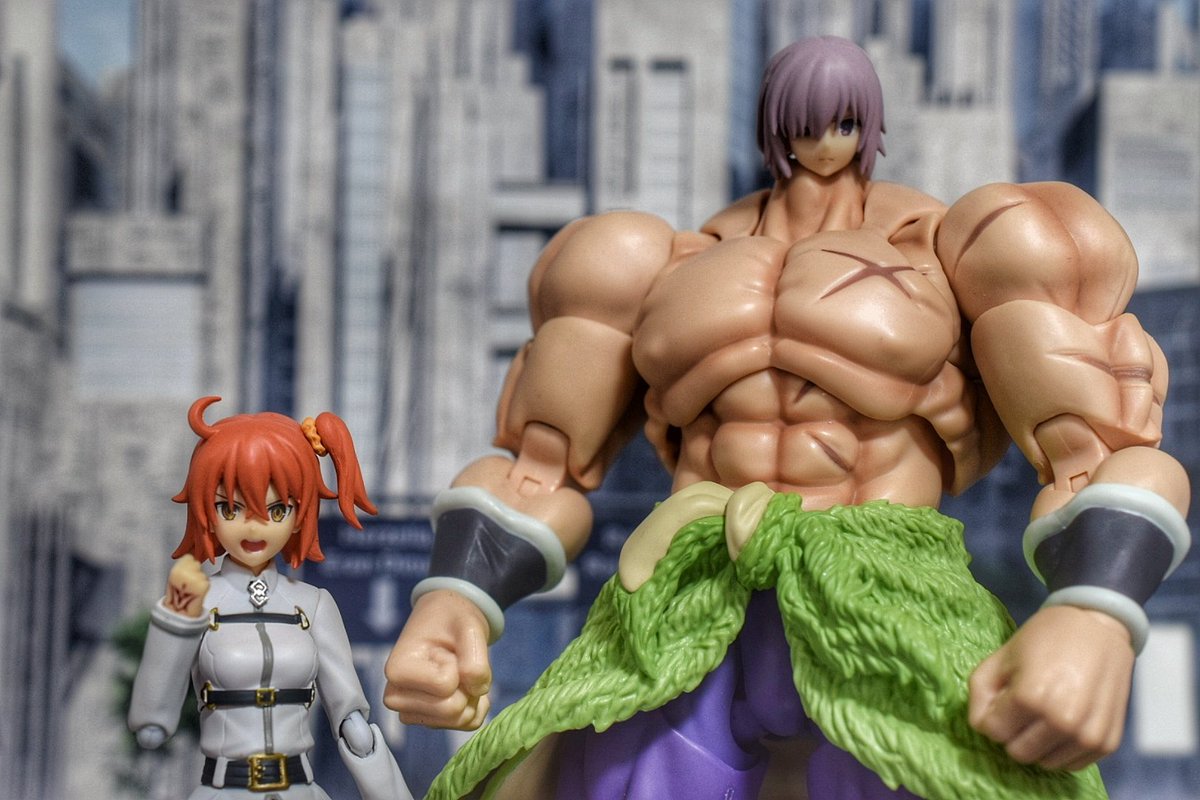 「終章、気合い入れて行くよマシュ！」