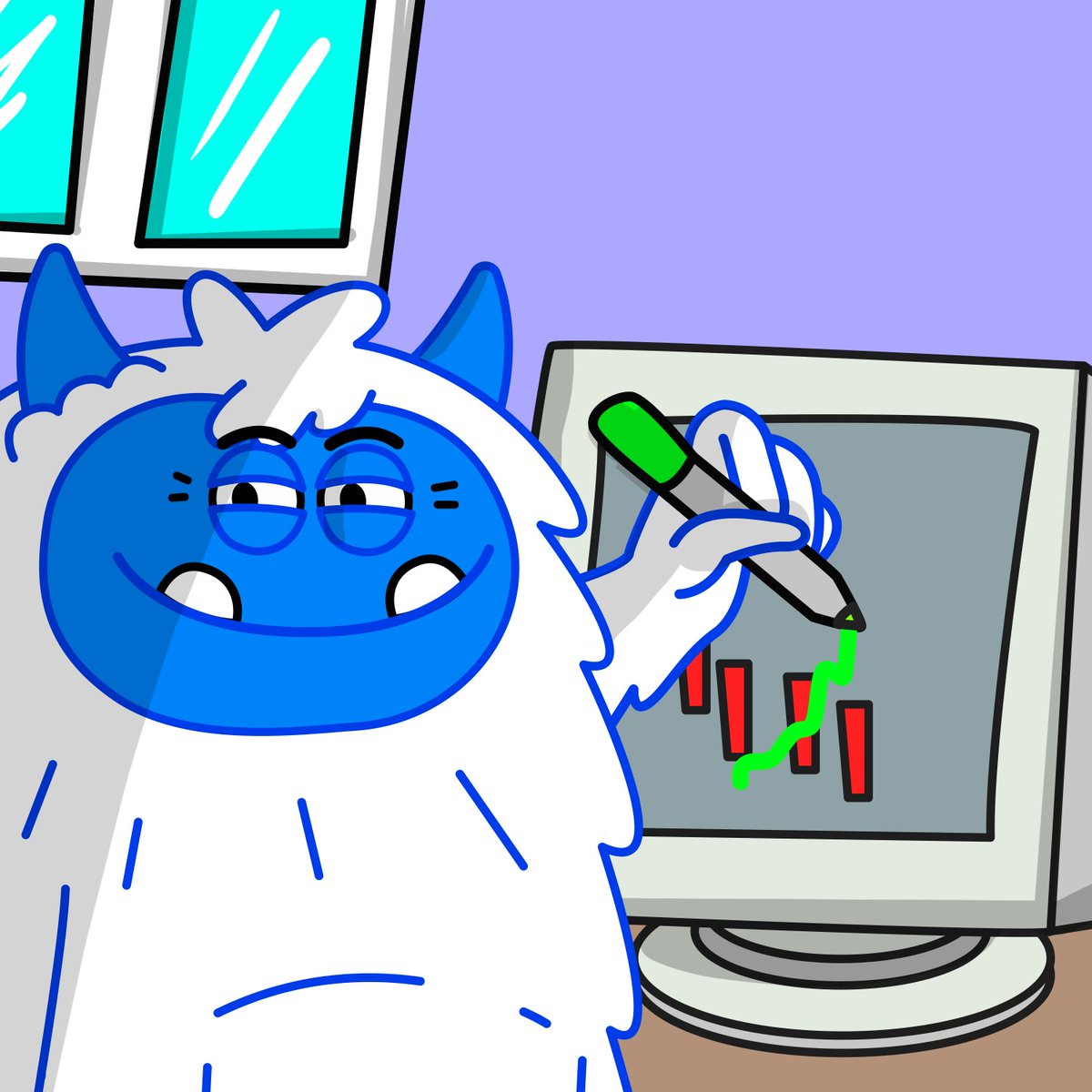 BasedMonsta's tweet image. It's $MONSTA time!