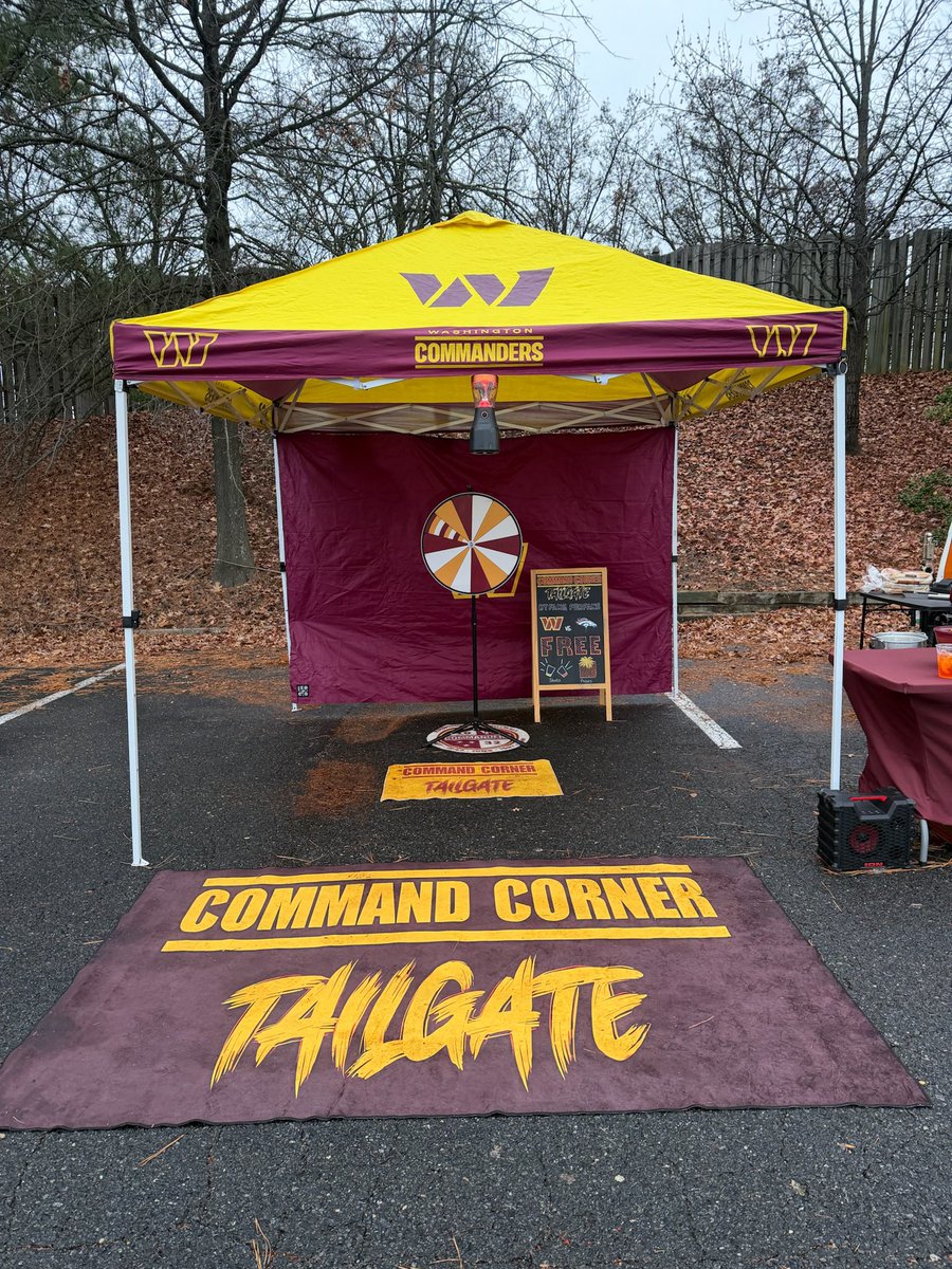 Command Corner Tailgate #CCT tweet media