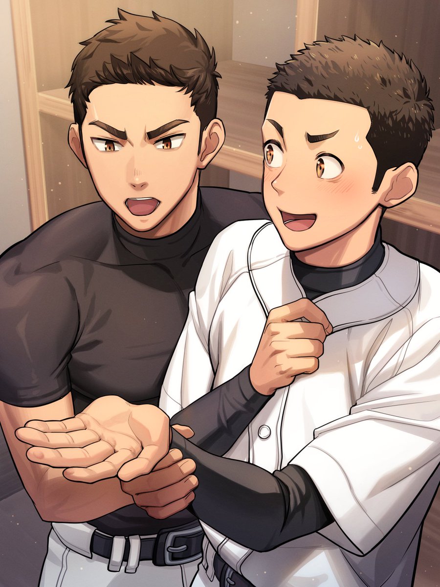 TettaBuzz's tweet image. どきっ