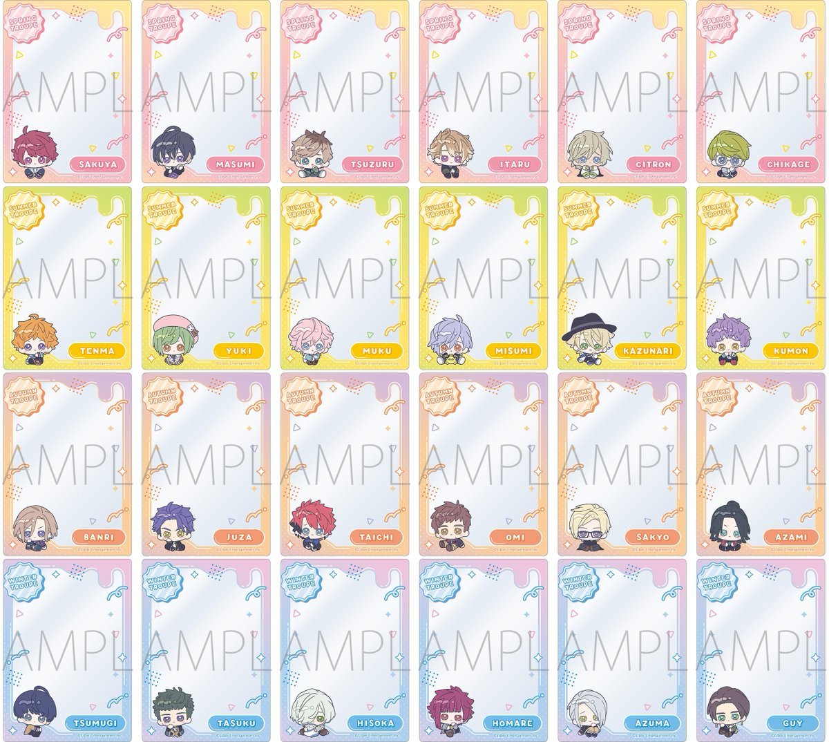 A3! エースリー グッズ情報 (@a3_goods) / Posts / X