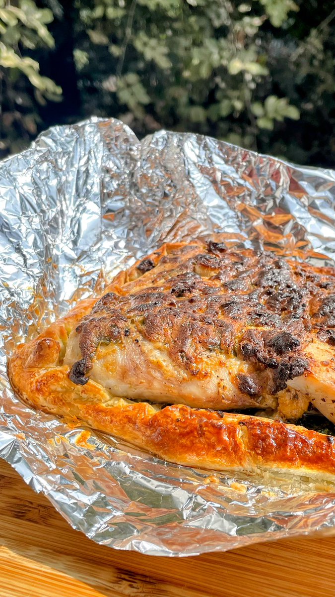 sahilk's tweet photo. Did a salmon en croute for this month's #bcbcbath from Jamie Oliver's Christmas book. Goodnight. π΄π΄π΄ https://t.co/SOZSFIdeOR