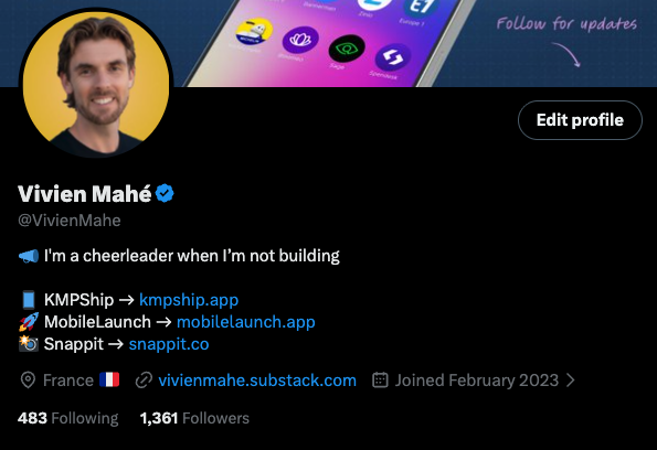 2025 wasn't perfect. But I shipped.

- Failed my first indie product in March
- Launched <a href="/KMPShip/">KMPShip</a>  in July, now making steady revenue
- Launching <a href="/Snappit_/">Snappit</a>  right now (5k downloads by end of January)
- Started a newsletter (link in comments)
- Finally learned marketing isn't