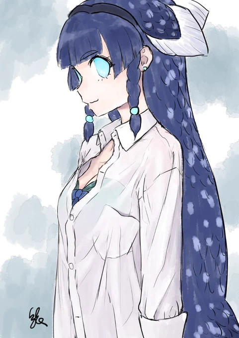 #シーラカンスの日 ゴンベッサ過去絵