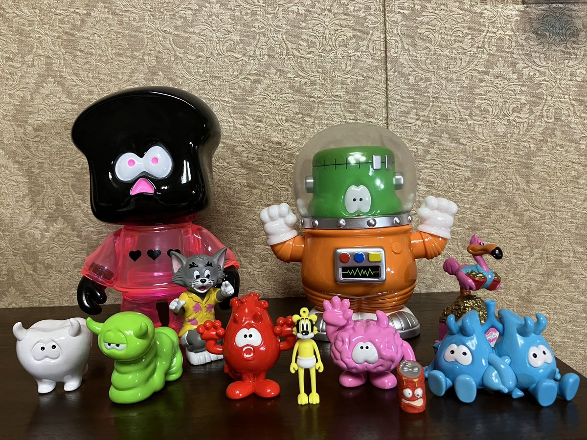 本日の戦利品✨ HUMAN ROBOTさんのPOP UPに行って来ましたー‼️ 今回の