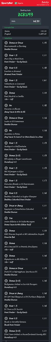 ZCKU93
25 odds
Green Season sportybet.com/?shareCode=ZCK…