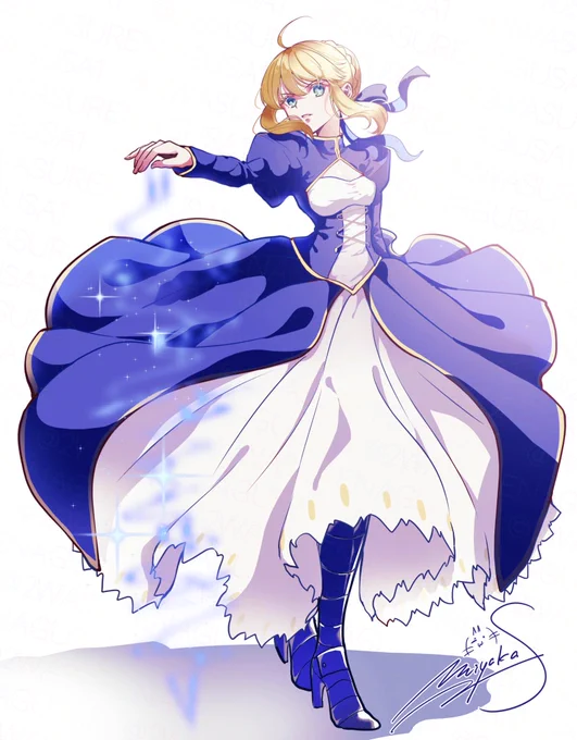 「始めましょう、マスター」 #FGO