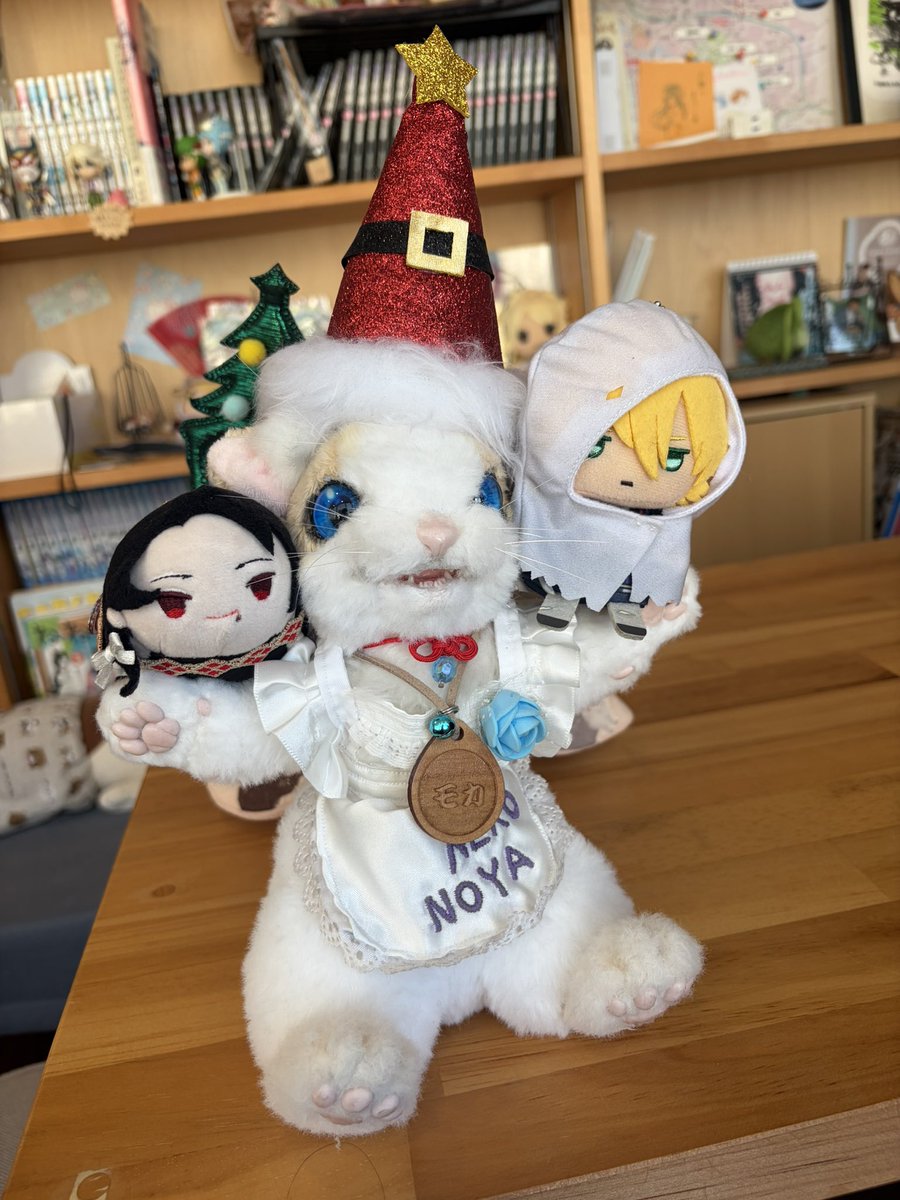 usausalabyrinth's tweet photo. 今年の誕生日もねこのや(@nekonoyasan55 )さんで😊
偶然にもお会いできた審神者様お二方とご一緒させていただき、とても楽しい時間を過ごすことができました(*´ω`*)みなさまありがとございました♡♡ https://t.co/FFLRlyG3Wt