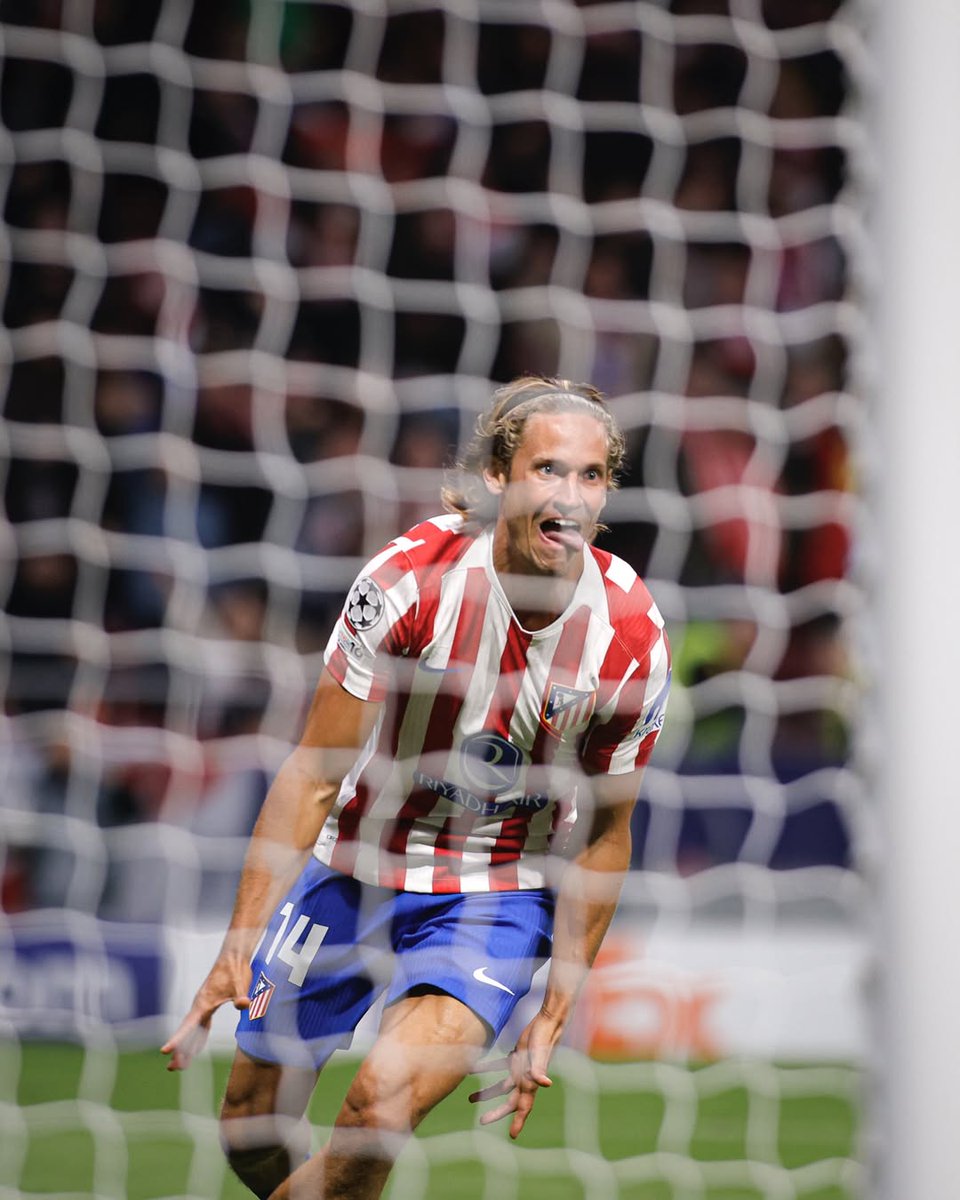 Objetivoatleti's tweet photo. 🚨 ⚔️ XI ensayado de hoy para el partido de mañana vs Girona. 

🧤 OBLAK

⚔️ LLORENTE PUBILL HANCKO RUGGERI

⚙️ GIULIANO KOKE BARRIOS NICO 

⚽ JULIÁN SØRLOTH

@mundodeportivo https://t.co/KFMRyT6STA