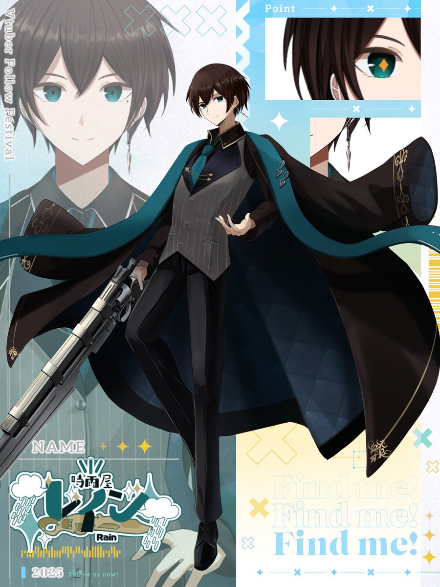 Shigure_RAIN589's tweet photo. 〈固定〉

メイン
☔Youtube：https://t.co/J8dgR3G8NF
公開収録と作業
☔Twitch：https://t.co/rPc6EHBqUb

🎮ゲーム配信タグ：＃時雨屋前線
🎨FAタグ：＃時雨屋雨模様
