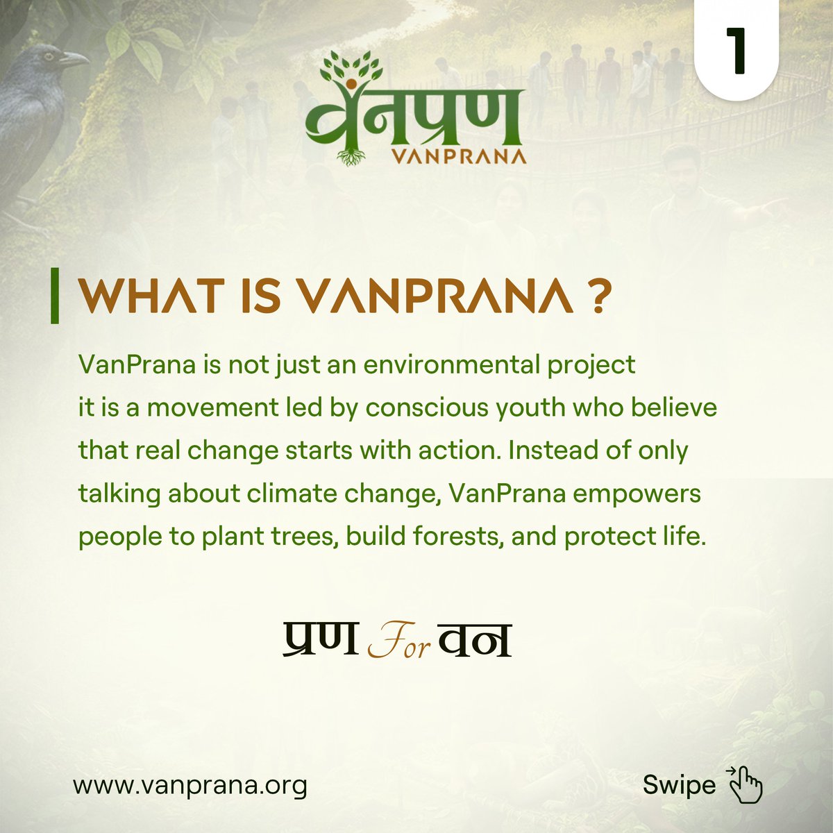 vanprana's tweet photo. Launching #VanPrana 🌿
Forests for people &amp; planet—clean air, carbon capture, wildlife care. https://t.co/7slbNNN1hG