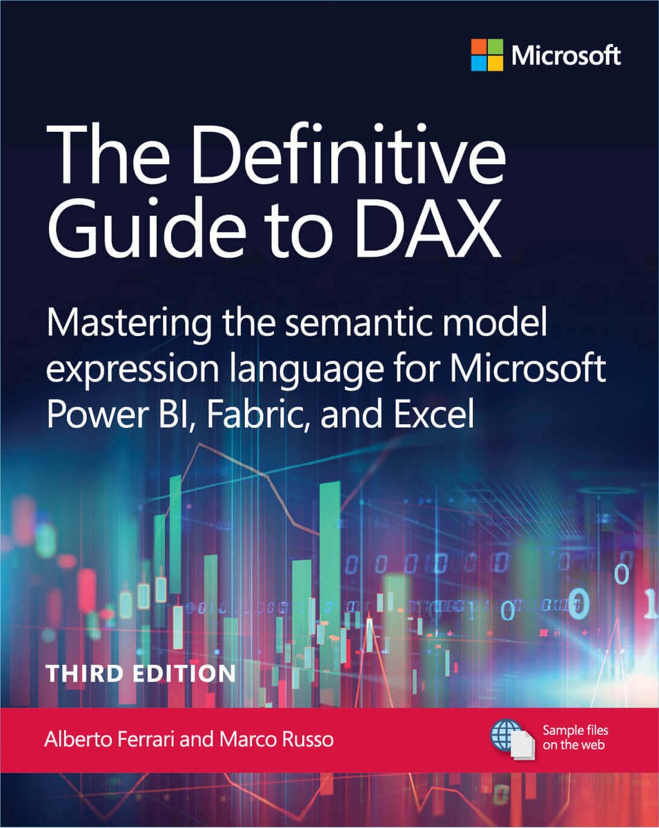 marcorus's tweet image. 𝗕𝗼𝗼𝗸 𝘂𝗽𝗱𝗮𝘁𝗲: The third edition of *The Definitive Guide to DAX* is now available in all formats. Here’s how to choose the right digital version.

Unfortunately, early downloads of the 𝗞𝗶𝗻𝗱𝗹𝗲 version experienced 𝗾𝘂𝗮𝗹𝗶𝘁𝘆 𝗶𝘀𝘀𝘂𝗲𝘀.
The good news is that…