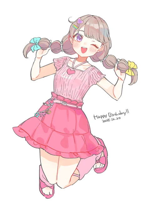 ハロめぐちゃんおめでとう～～ #藤島慈生誕祭2025