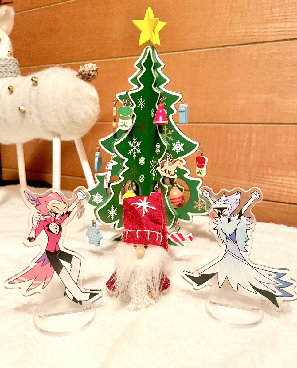 RT @kanipan_nico: ・サンタさんだ！ ・大きいトナカイに乗れて