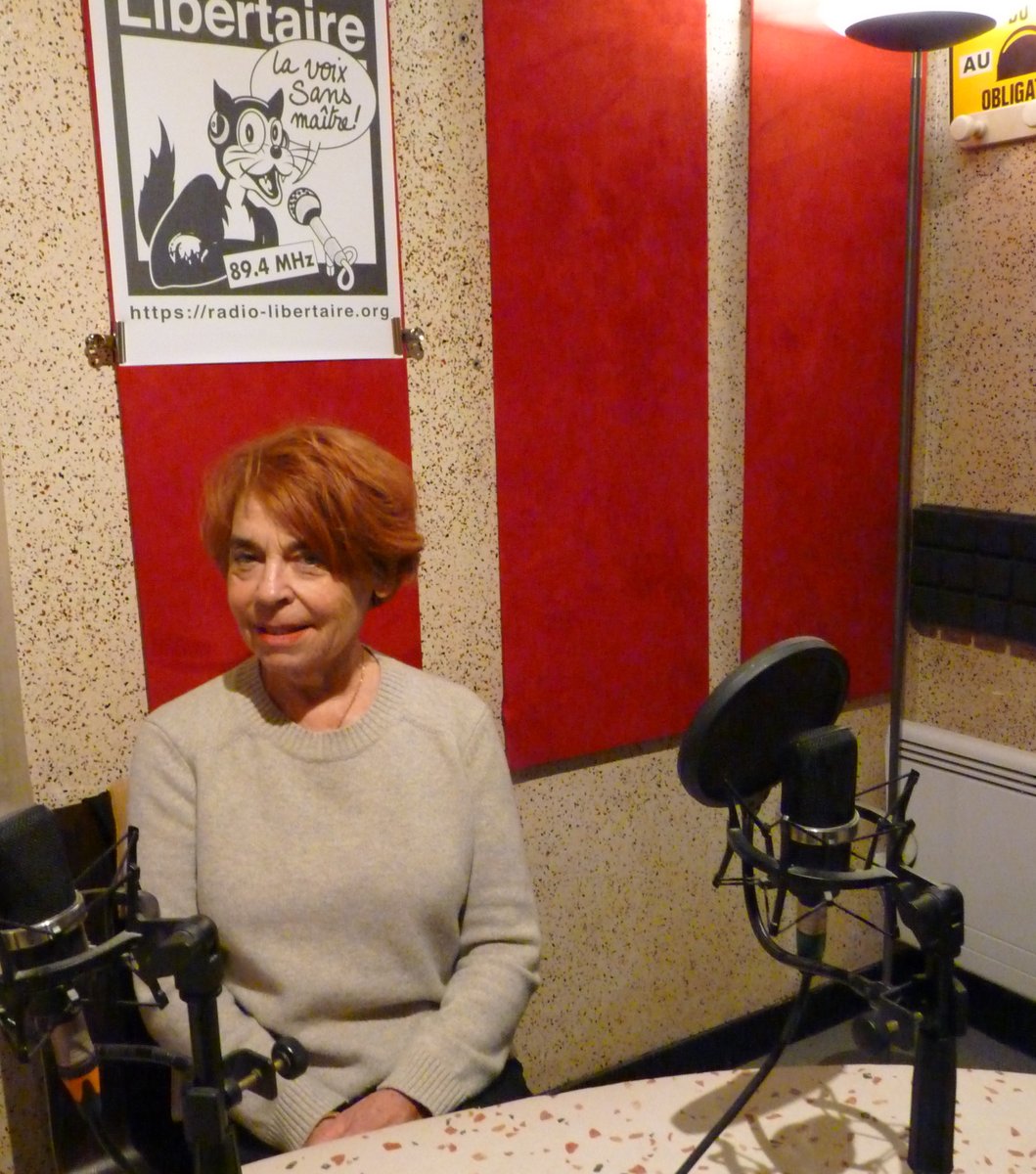 ValereMarieMar's tweet image. Très bon moment,sur radio Libertaire (89.4 FM) dans l’émission Bibliomanie avec David Labreure et Véronique Chovin pour : « Louis-Ferdinand Céline, d’un Paris l’autre » (Parigramme) et « Céline en héritage (Mercure de France). Voici le podcast : :anarchiste.info/radio/libertai…