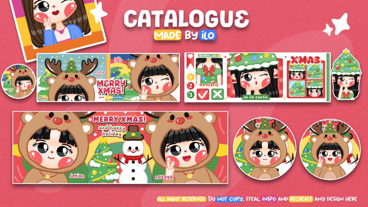 toko_ilo's tweet image. { help rt? thanku }

hello! ilo udah open layout chibi christmas nih🎄🌟 hohoho, ada yang single maupun couple. yang mau jajan atau tanya2 dulu bisa DM aku yaaa! thankyouu xixixi 

#zonauang #zonaba