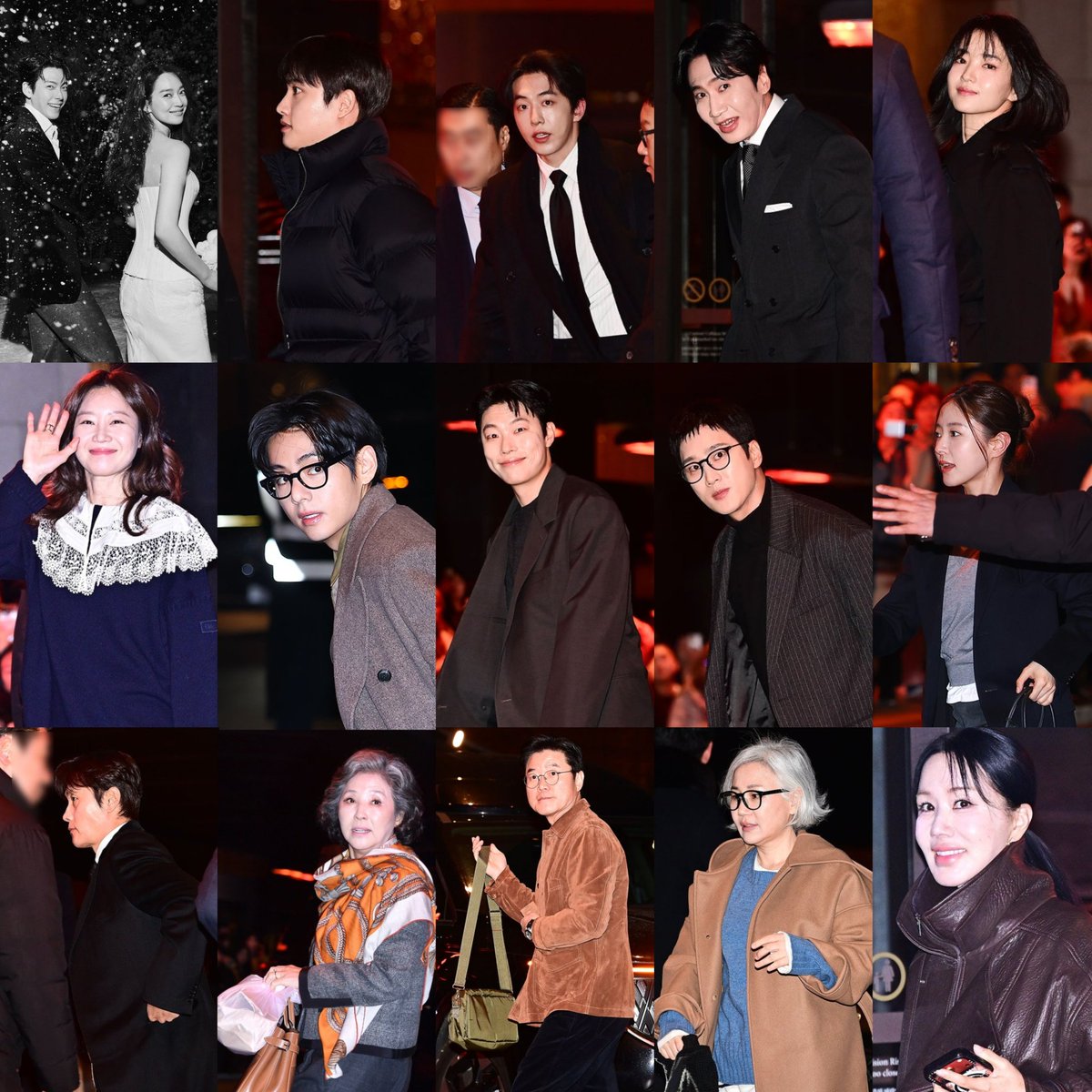 Power couple Kim Woo Bin and Shin Min Ah, gathering so many top icons in Korean entertainment today for their wedding:

• EXO's Do Kyungsoo (#TheManipulated)
• Lee Kwang Soo (#TheManipulated)
• BTS's Kim Taehyung
• Ahn Bo Hyun (#SpringFever)
• Nam Joo Hyuk