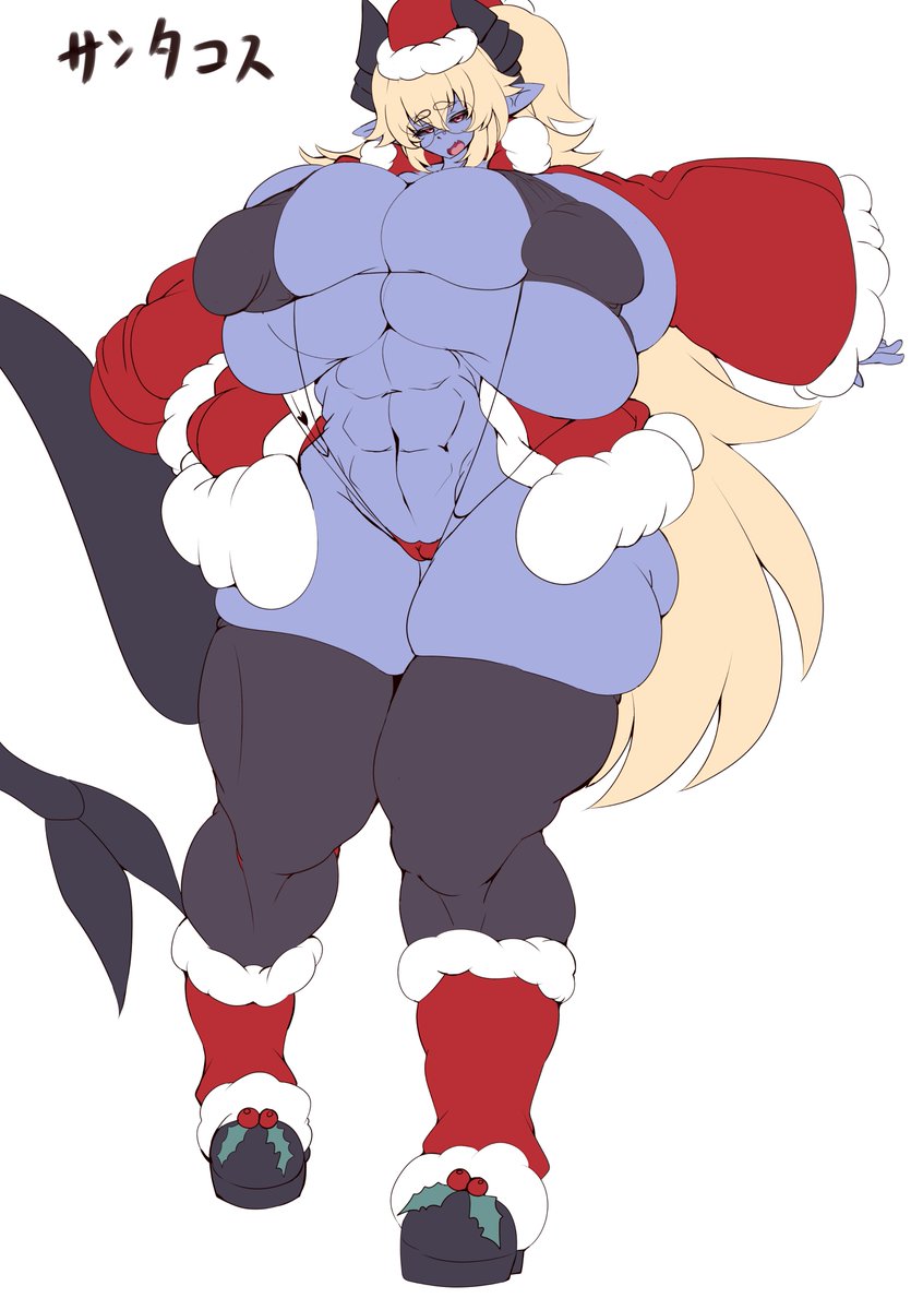 クリスマス絵を描きます 